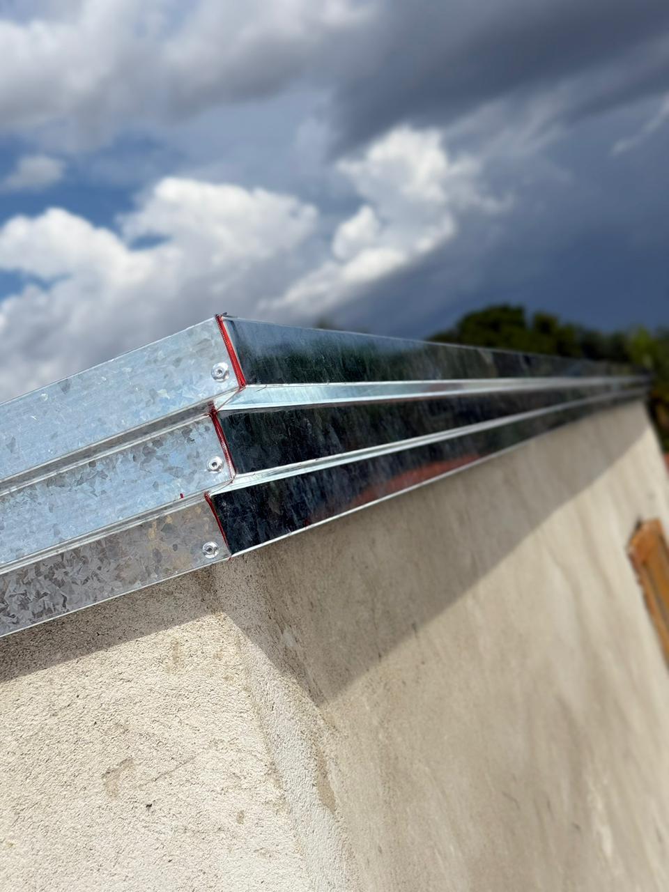 Instalação de Calhas