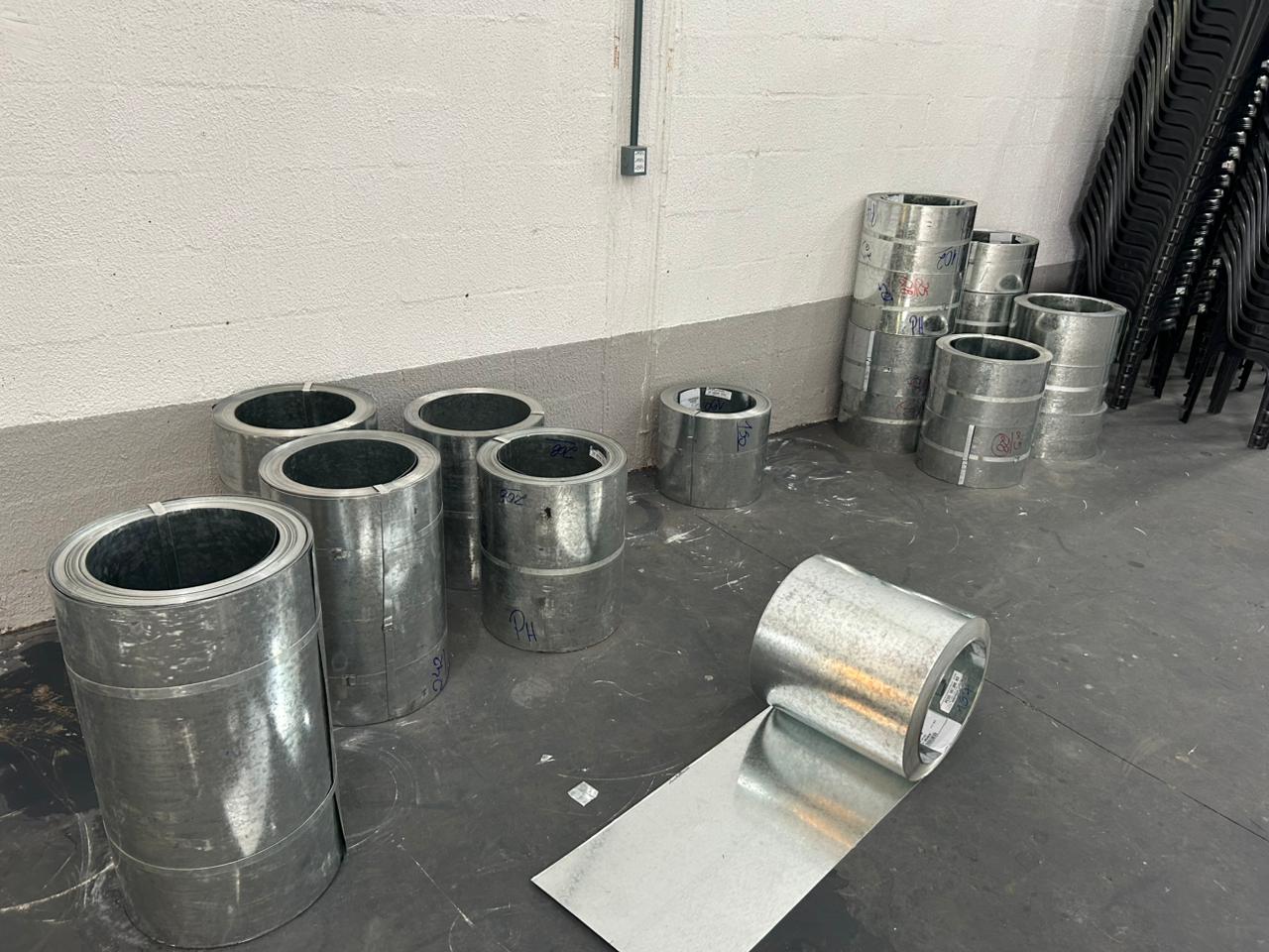 Materiais e matéria-prima